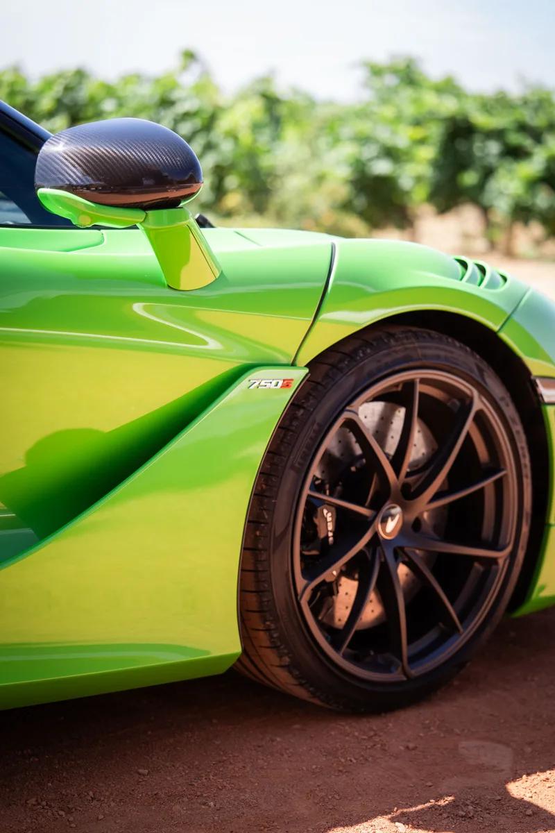 Lamborghini wheel detail